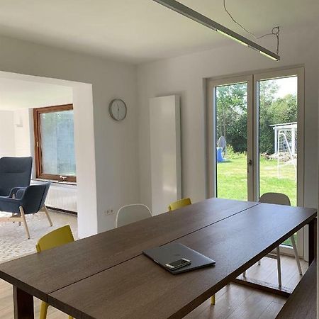 Haus Plueschmors Villa Гардинг Екстериор снимка